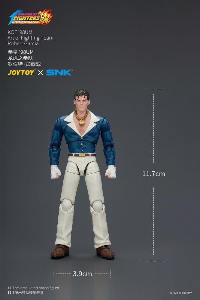 The King of Fighters '98 Ultimate Match Actionfigur Robert Garcia (Art of Fighting Team) 12 cm