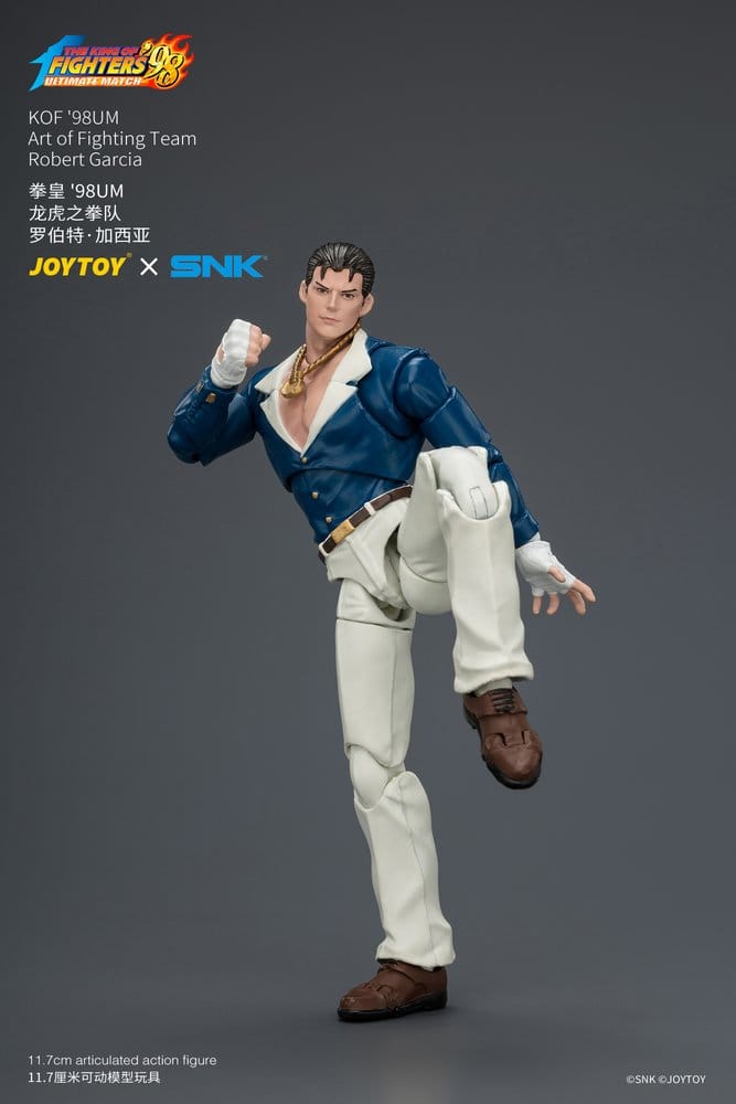 The King of Fighters '98 Ultimate Match Actionfigur Robert Garcia (Art of Fighting Team) 12 cm