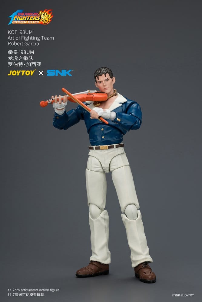 The King of Fighters '98 Ultimate Match Actionfigur Robert Garcia (Art of Fighting Team) 12 cm