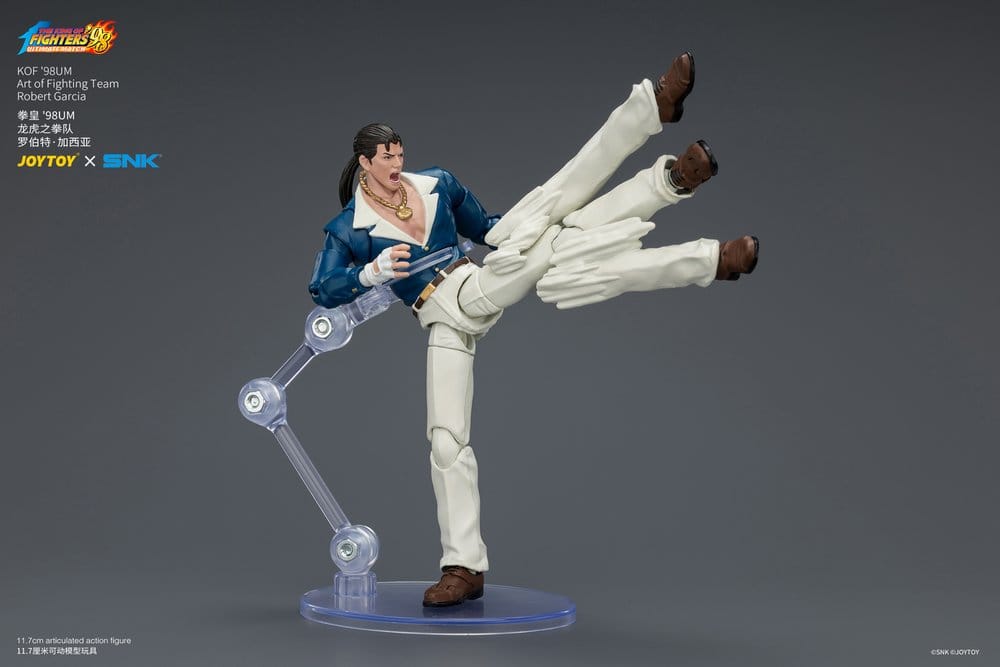 The King of Fighters '98 Ultimate Match Actionfigur Robert Garcia (Art of Fighting Team) 12 cm