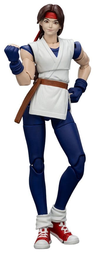 The King of Fighters '98 Ultimate Match Actionfigur Yuri Sakazaki (Art of Fighting-laget) 12 cm