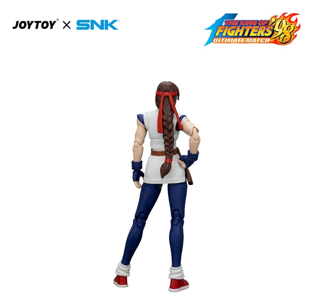 The King of Fighters '98 Ultimate Match Action Figur Yuri Sakazaki (Art of Fighting Team) 12 cm