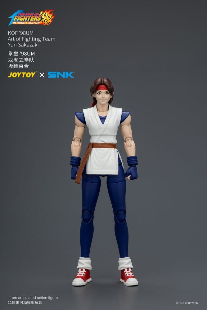 The King of Fighters '98 Ultimate Match Actionfigur Yuri Sakazaki (Art of Fighting-laget) 12 cm