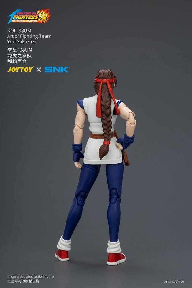 The King of Fighters '98 Ultimate Match Actionfigur Yuri Sakazaki (Art of Fighting-laget) 12 cm