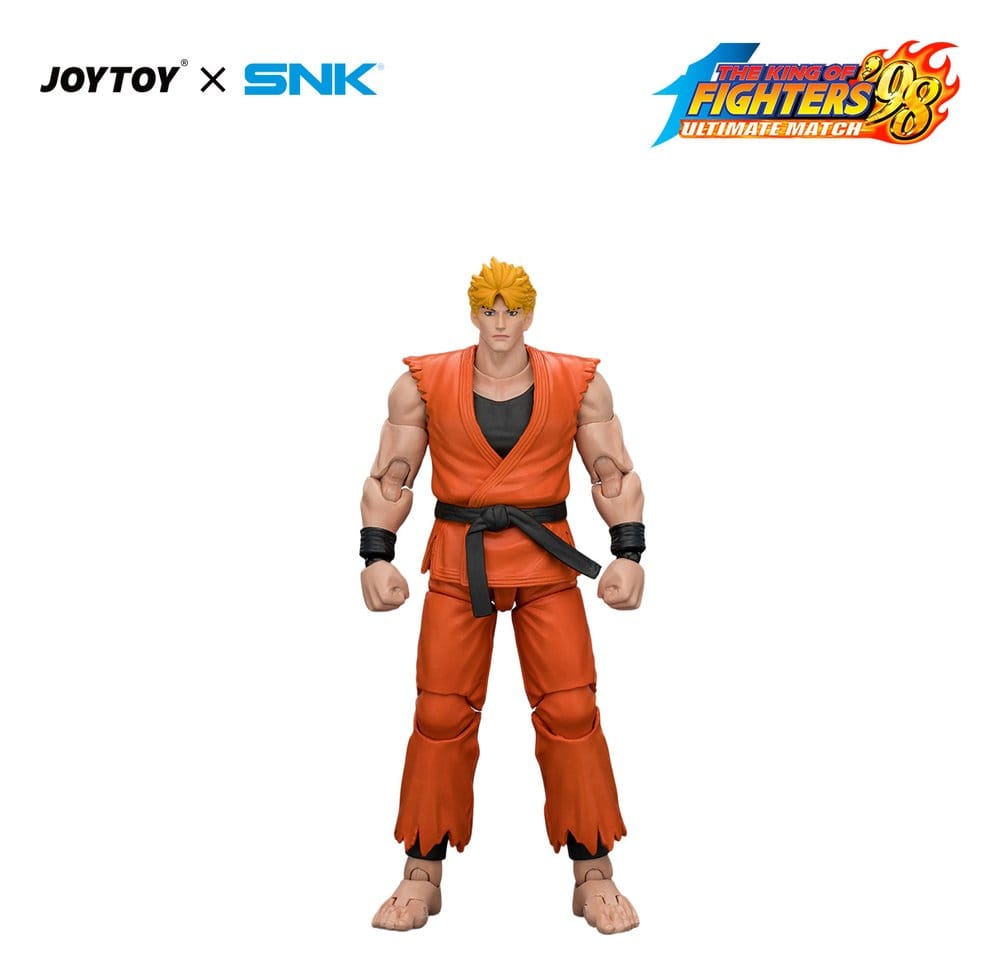 The King of Fighters '98 Ultimate Match Actionfigur Ryo Sakazaki (Art of Fighting-teamet) 12 cm