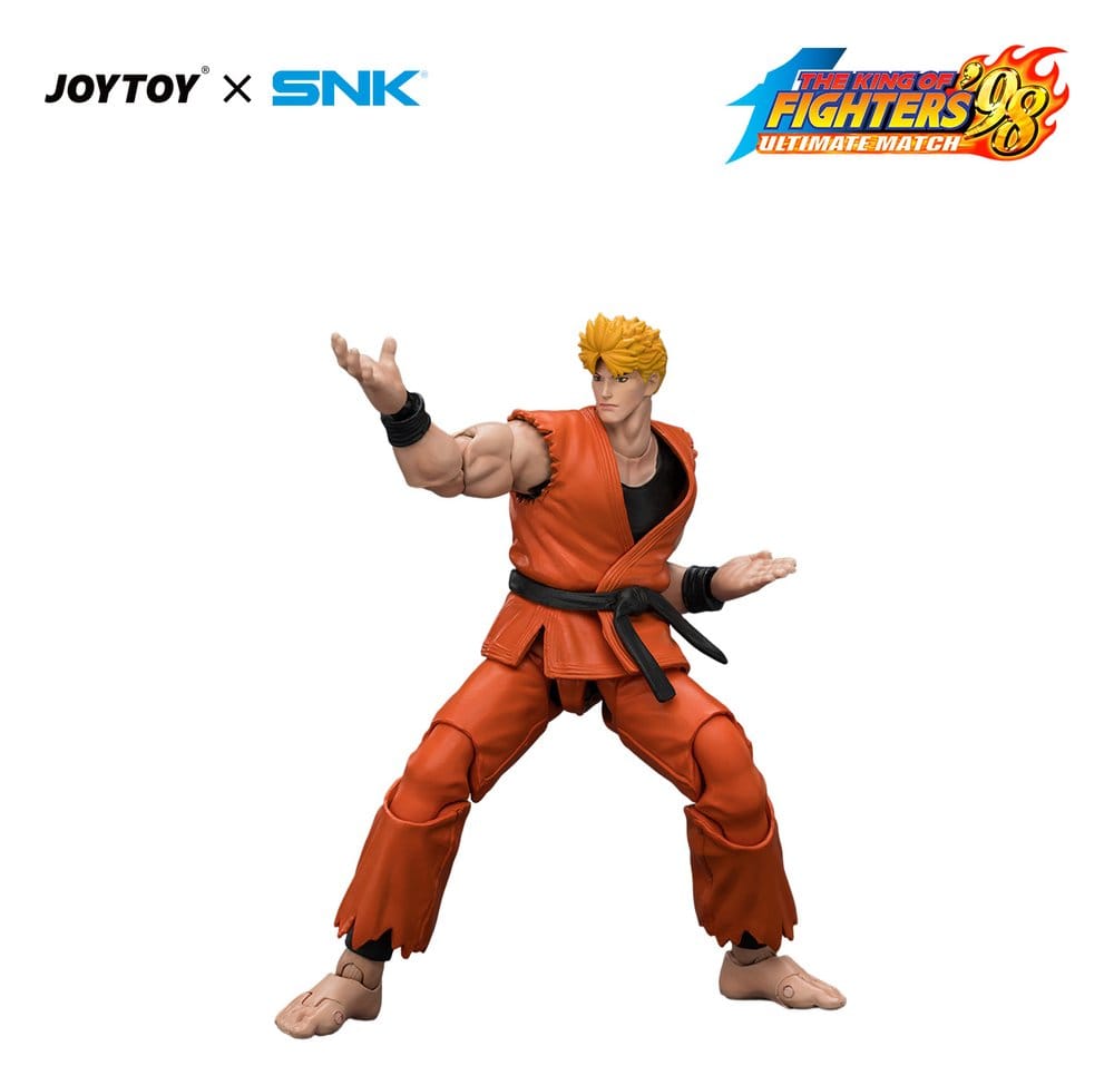 The King of Fighters '98 Ultimate Match Actionfigur Ryo Sakazaki (Art of Fighting-teamet) 12 cm