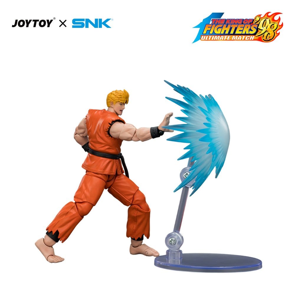 The King of Fighters '98 Ultimate Match Actionfigur Ryo Sakazaki (Art of Fighting-teamet) 12 cm