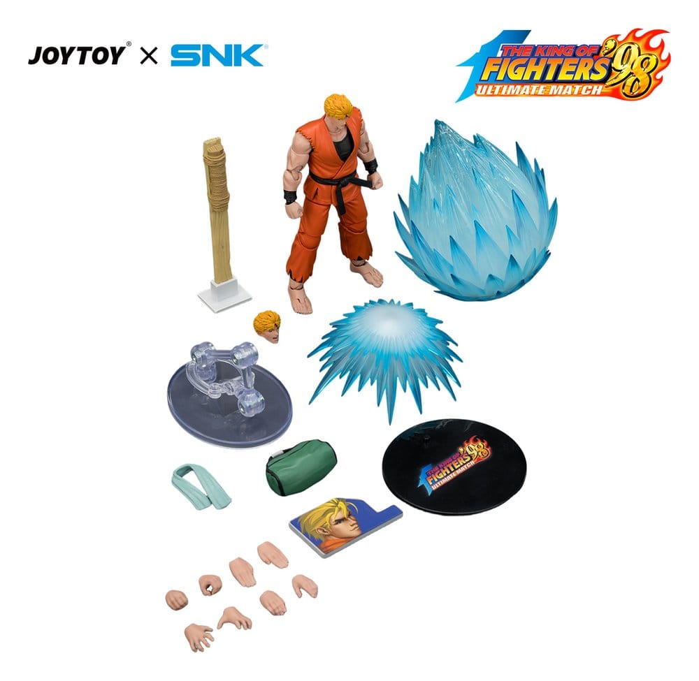 The King of Fighters '98 Ultimate Match Actionfigur Ryo Sakazaki (Art of Fighting-teamet) 12 cm