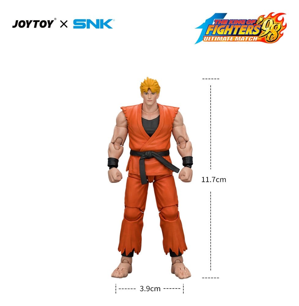 The King of Fighters '98 Ultimate Match Actionfigur Ryo Sakazaki (Art of Fighting-teamet) 12 cm