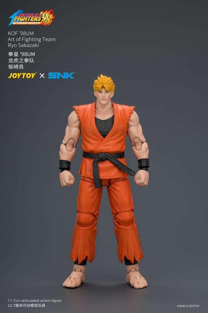 The King of Fighters '98 Ultimate Match Actionfigur Ryo Sakazaki (Art of Fighting-teamet) 12 cm