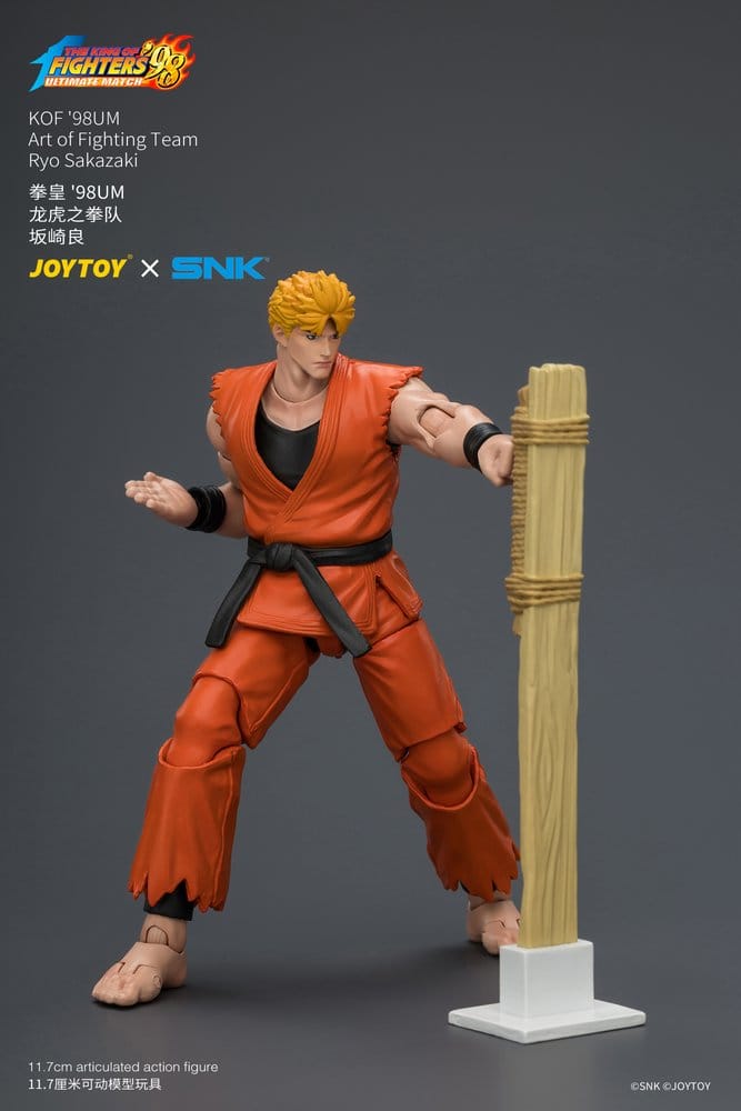 The King of Fighters '98 Ultimate Match Actionfigur Ryo Sakazaki (Art of Fighting-teamet) 12 cm