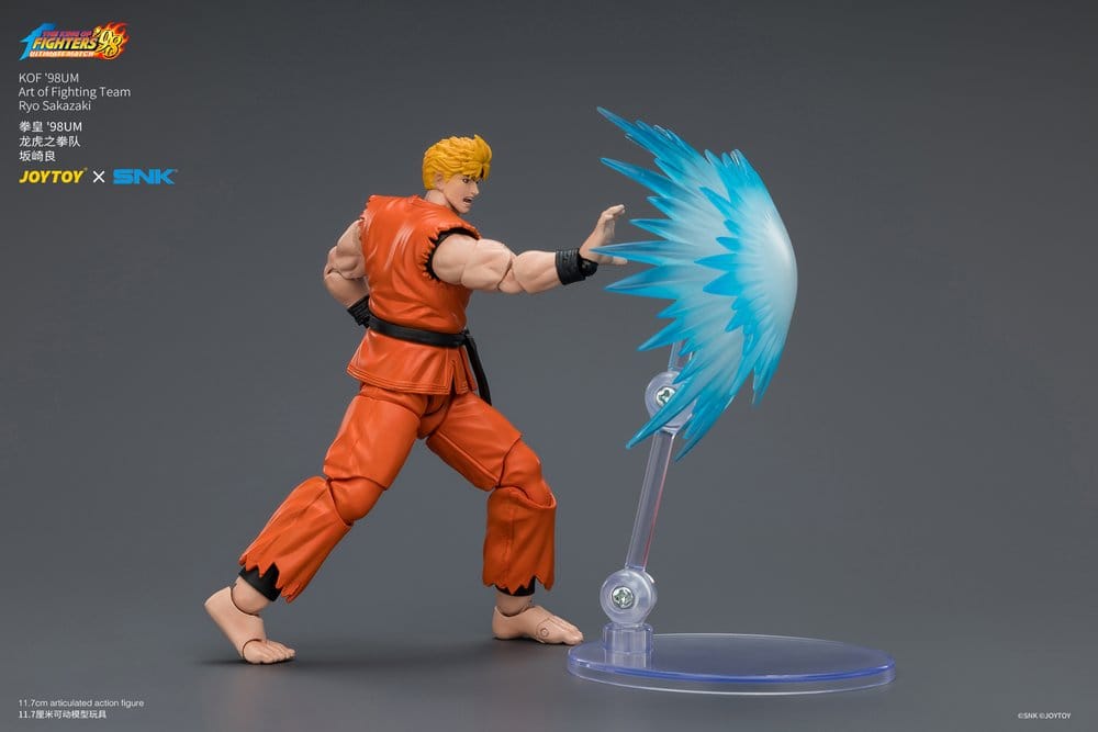 The King of Fighters '98 Ultimate Match Actionfigur Ryo Sakazaki (Art of Fighting-teamet) 12 cm
