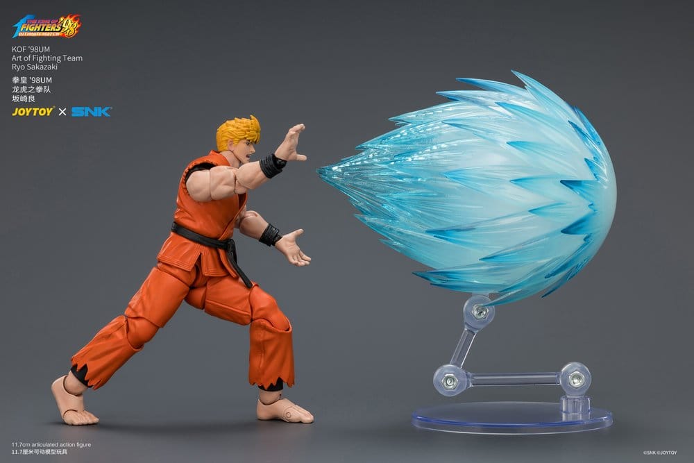 The King of Fighters '98 Ultimate Match Actionfigur Ryo Sakazaki (Art of Fighting-teamet) 12 cm
