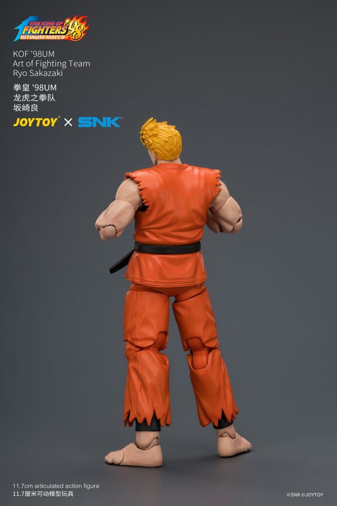 The King of Fighters '98 Ultimate Match Actionfigur Ryo Sakazaki (Art of Fighting-teamet) 12 cm