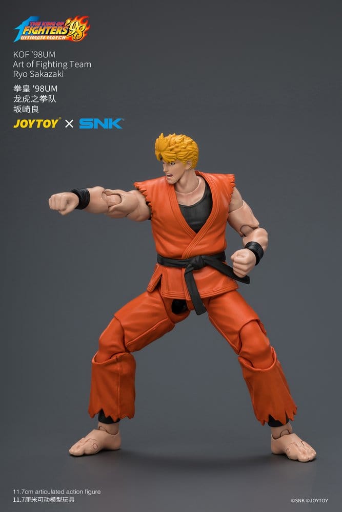 The King of Fighters '98 Ultimate Match Actionfigur Ryo Sakazaki (Art of Fighting-teamet) 12 cm