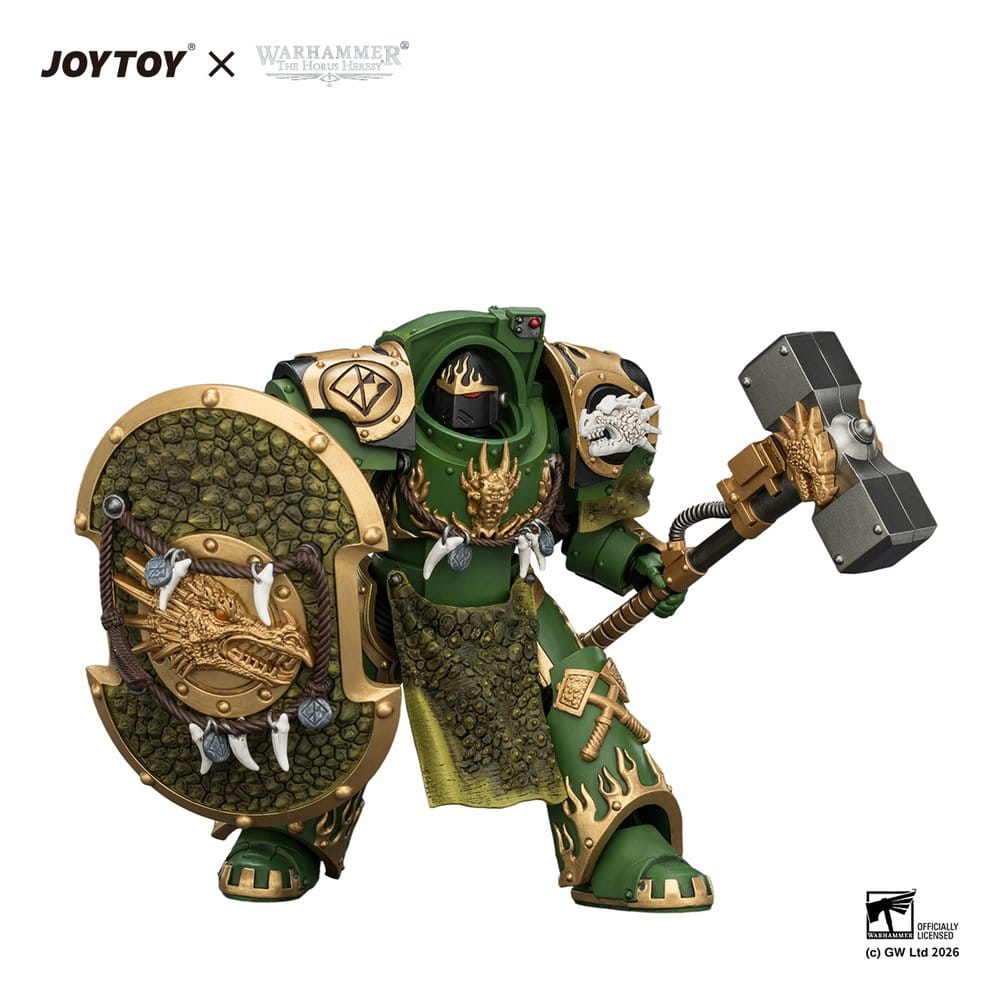 Warhammer The Horus Heresy actionfigur Salamanders Firedrake Terminator 1 14 cm