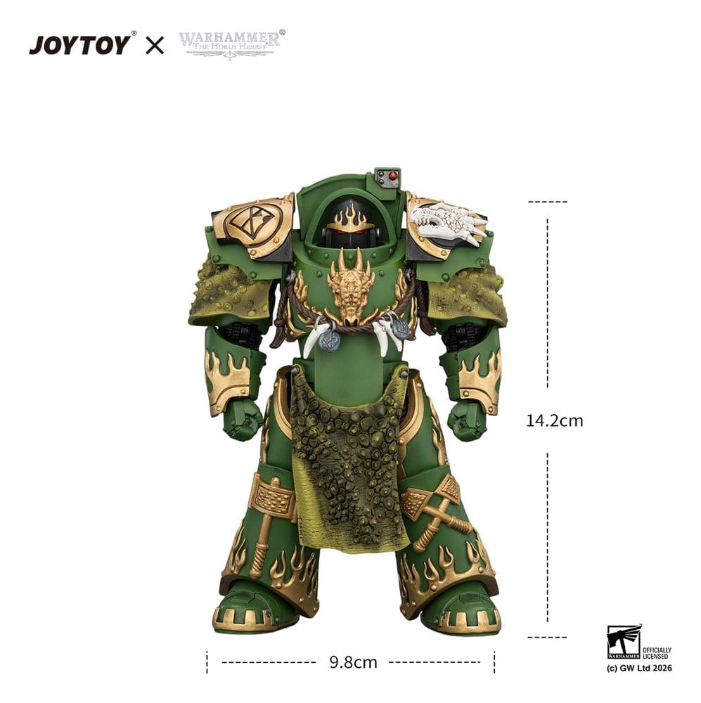 Warhammer The Horus Heresy actionfigur Salamanders Firedrake Terminator 1 14 cm