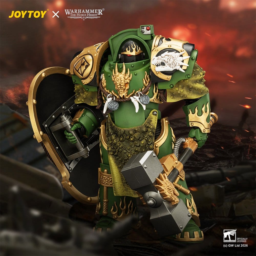 Warhammer The Horus Heresy actionfigur Salamanders Firedrake Terminator 1 14 cm