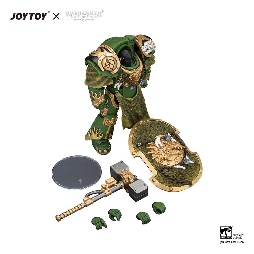 Warhammer The Horus Heresy actionfigur Salamanders Firedrake Terminator 2 14 cm