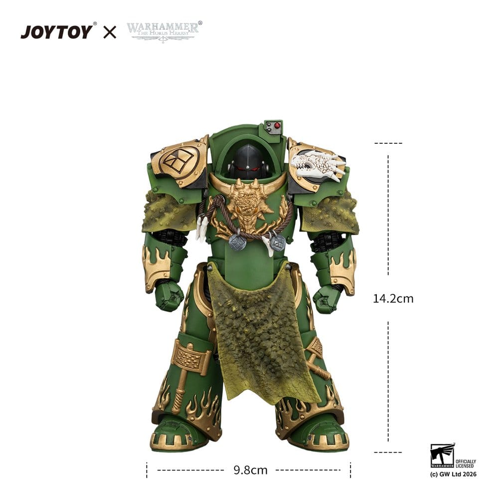 Warhammer The Horus Heresy actionfigur Salamanders Firedrake Terminator 2 14 cm