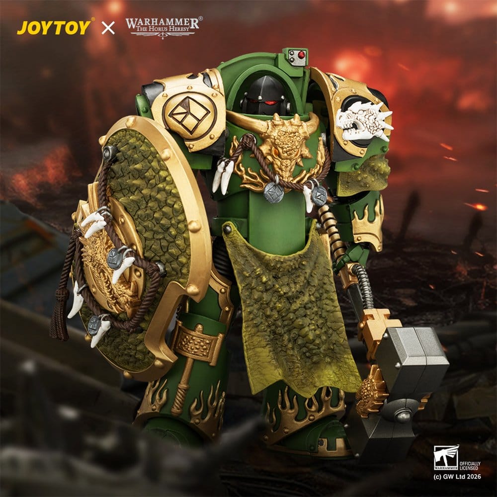 Warhammer The Horus Heresy actionfigur Salamanders Firedrake Terminator 2 14 cm