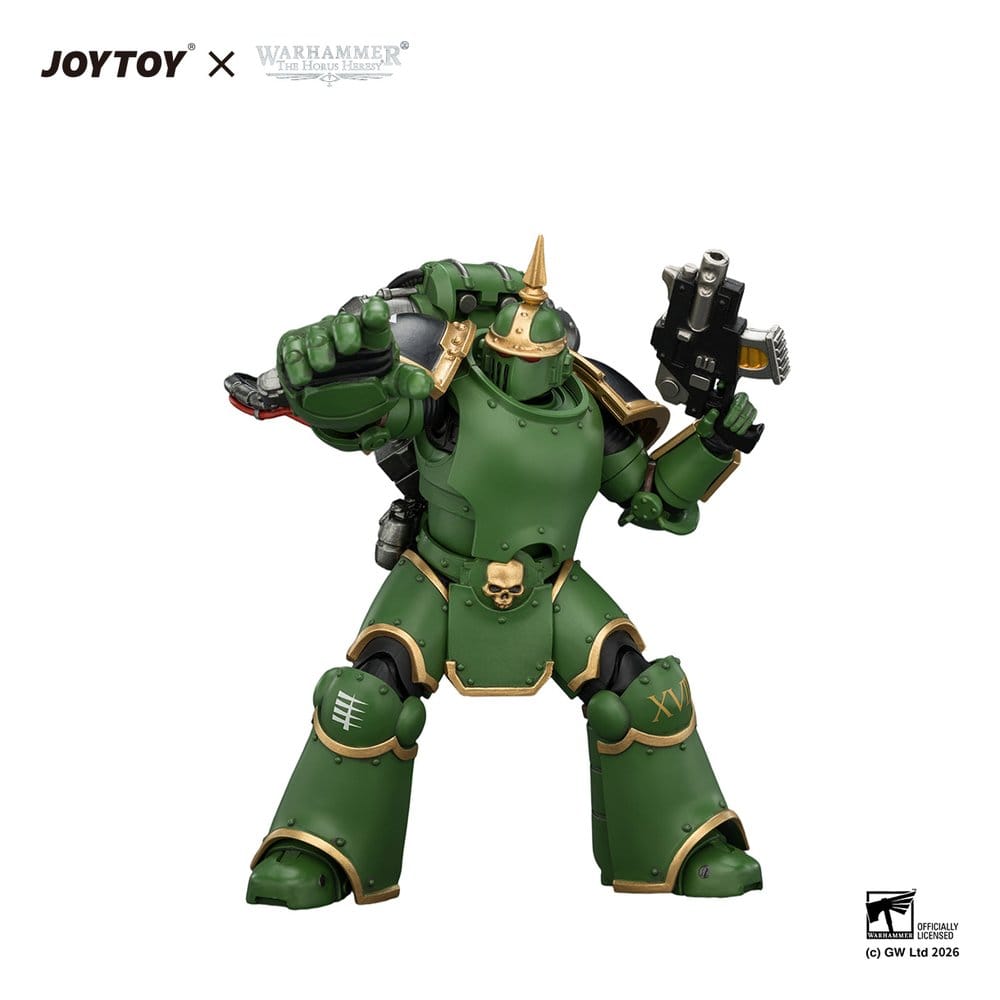 Warhammer The Horus Heresy actionfigur Salamanders MK III Tactical Legionary 12 cm
