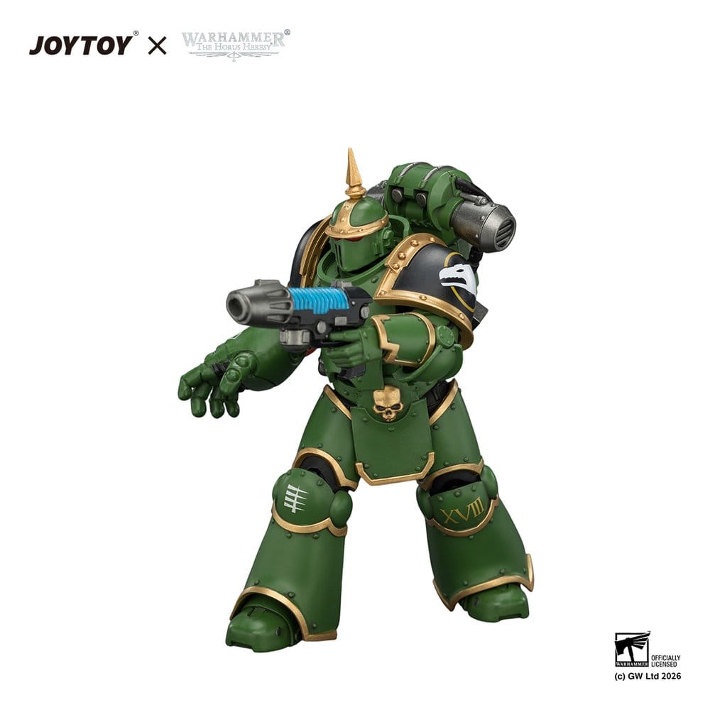 Warhammer The Horus Heresy actionfigur Salamanders MK III Tactical Legionary 12 cm