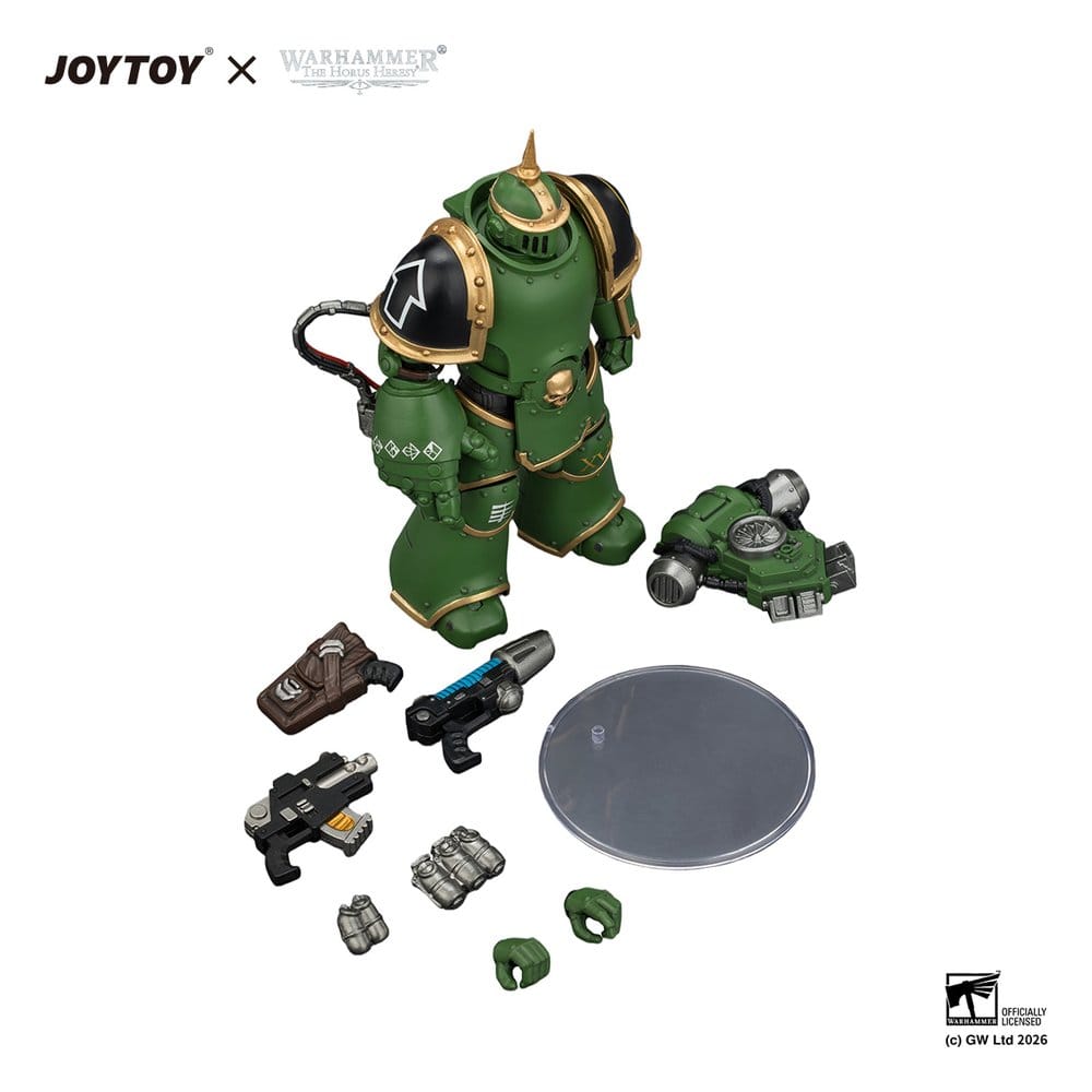 Warhammer The Horus Heresy actionfigur Salamanders MK III Tactical Legionary 12 cm
