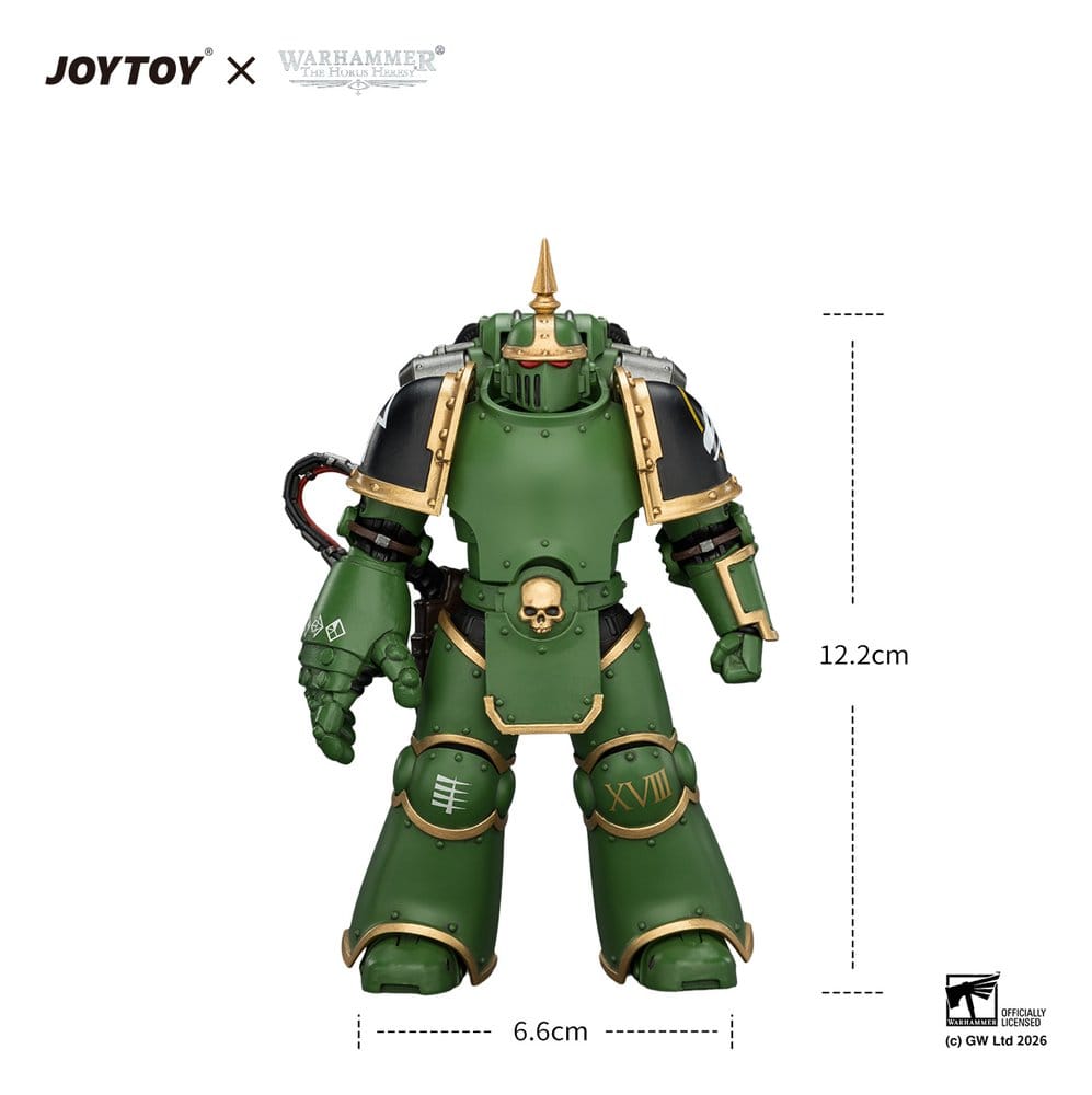 Warhammer The Horus Heresy actionfigur Salamanders MK III Tactical Legionary 12 cm