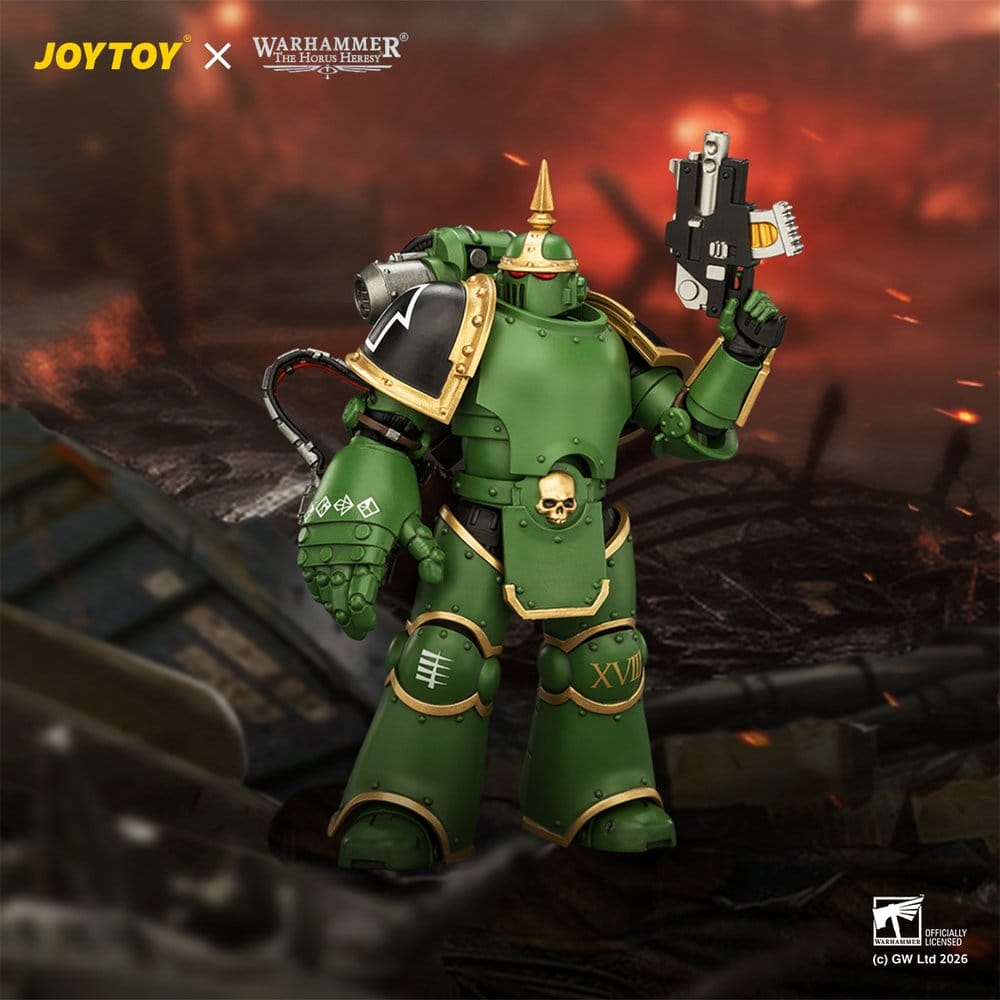 Warhammer The Horus Heresy actionfigur Salamanders MK III Tactical Legionary 12 cm
