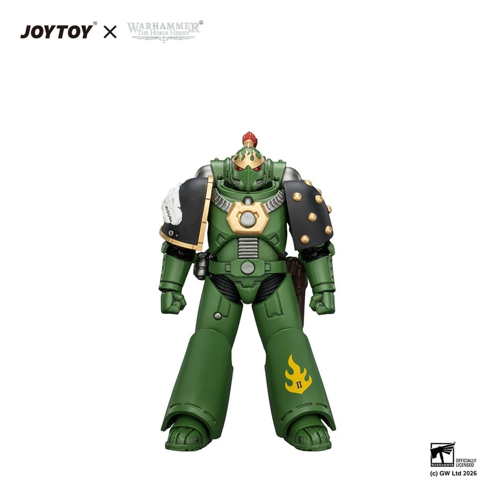 Warhammer The Horus Heresy actionfigur Salamanders MKVI Tactical Legionary 12 cm