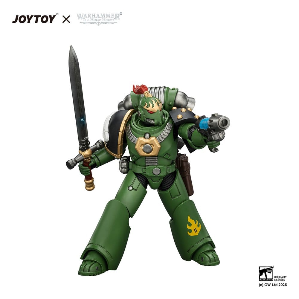 Warhammer The Horus Heresy actionfigur Salamanders MKVI Tactical Legionary 12 cm