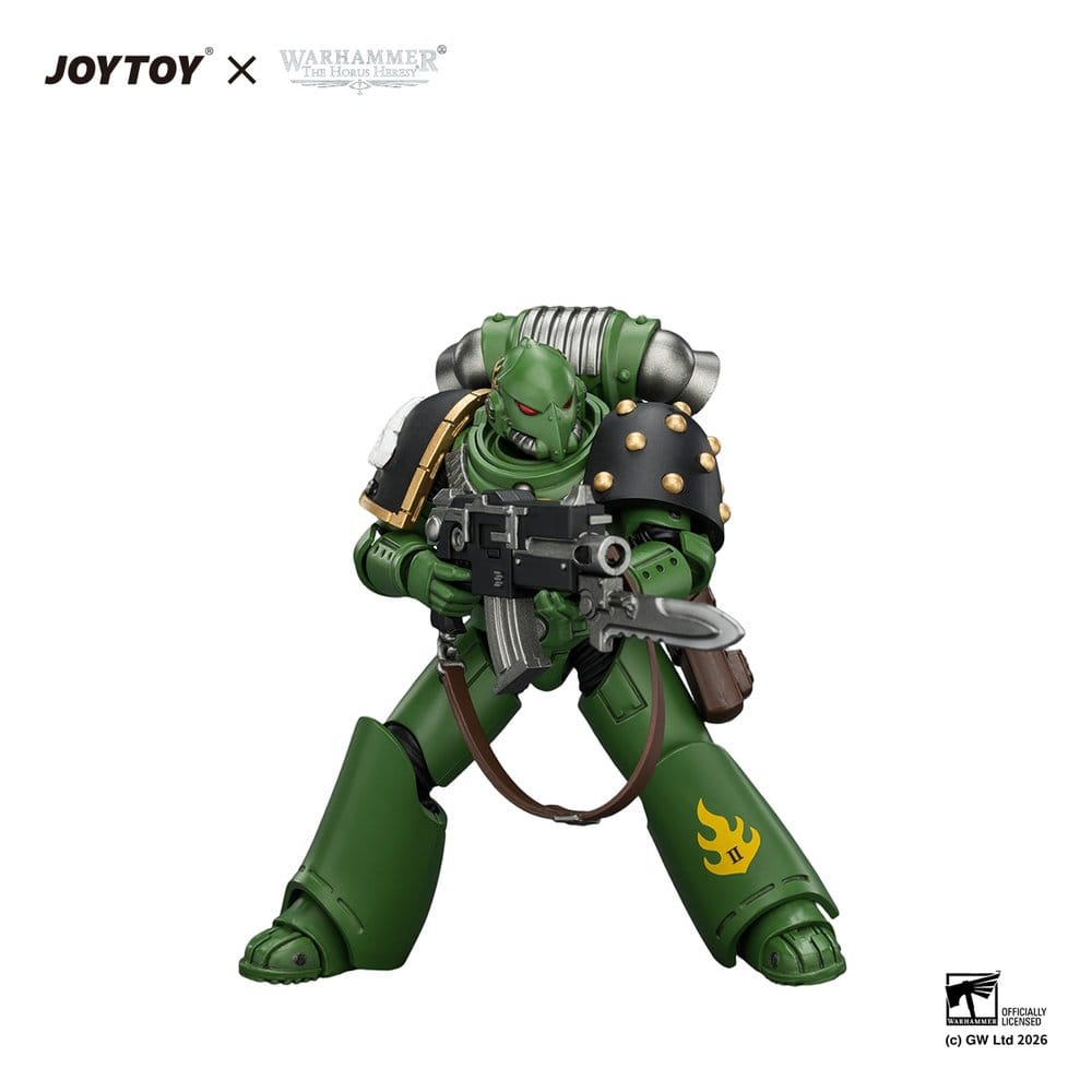 Warhammer The Horus Heresy actionfigur Salamanders MKVI Tactical Legionary 12 cm