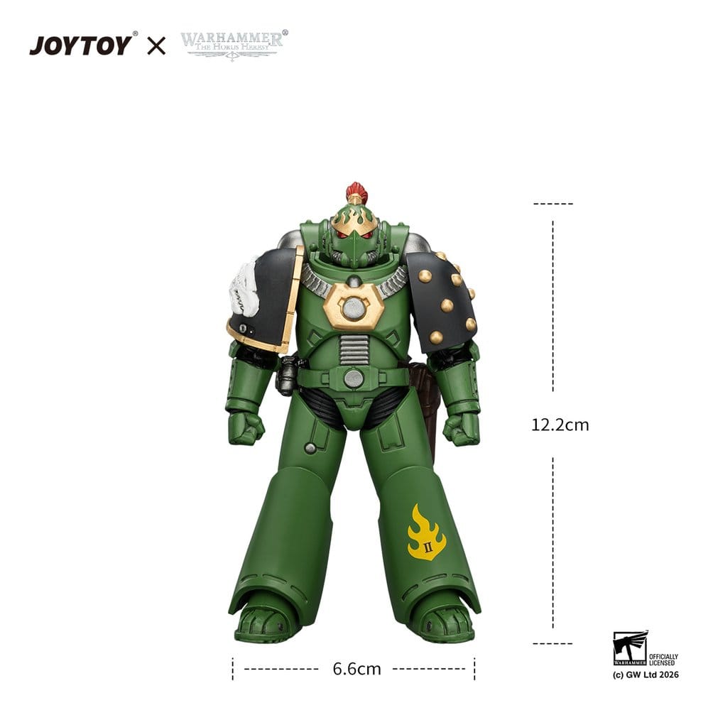 Warhammer The Horus Heresy actionfigur Salamanders MKVI Tactical Legionary 12 cm