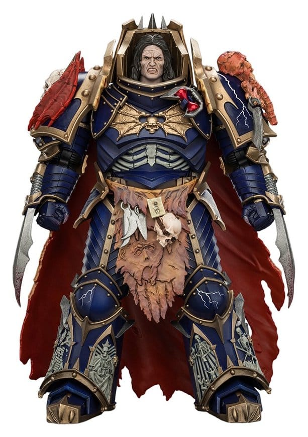 Warhammer The Horus Heresy actionfigur Night Lords Konrad Curze Primarch of the Night Lords Legion 19 cm