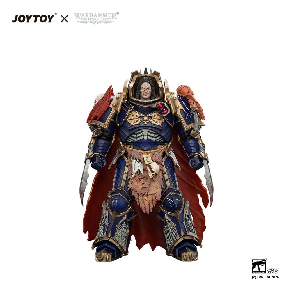 Warhammer The Horus Heresy actionfigur Night Lords Konrad Curze Primarch of the Night Lords Legion 19 cm