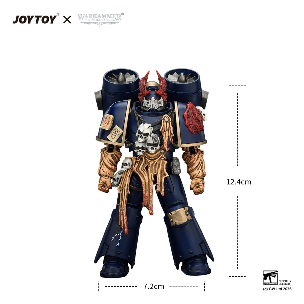 Warhammer The Horus Heresy Actionfigur Night Lords Night Raptor Huntmaster 12 cm