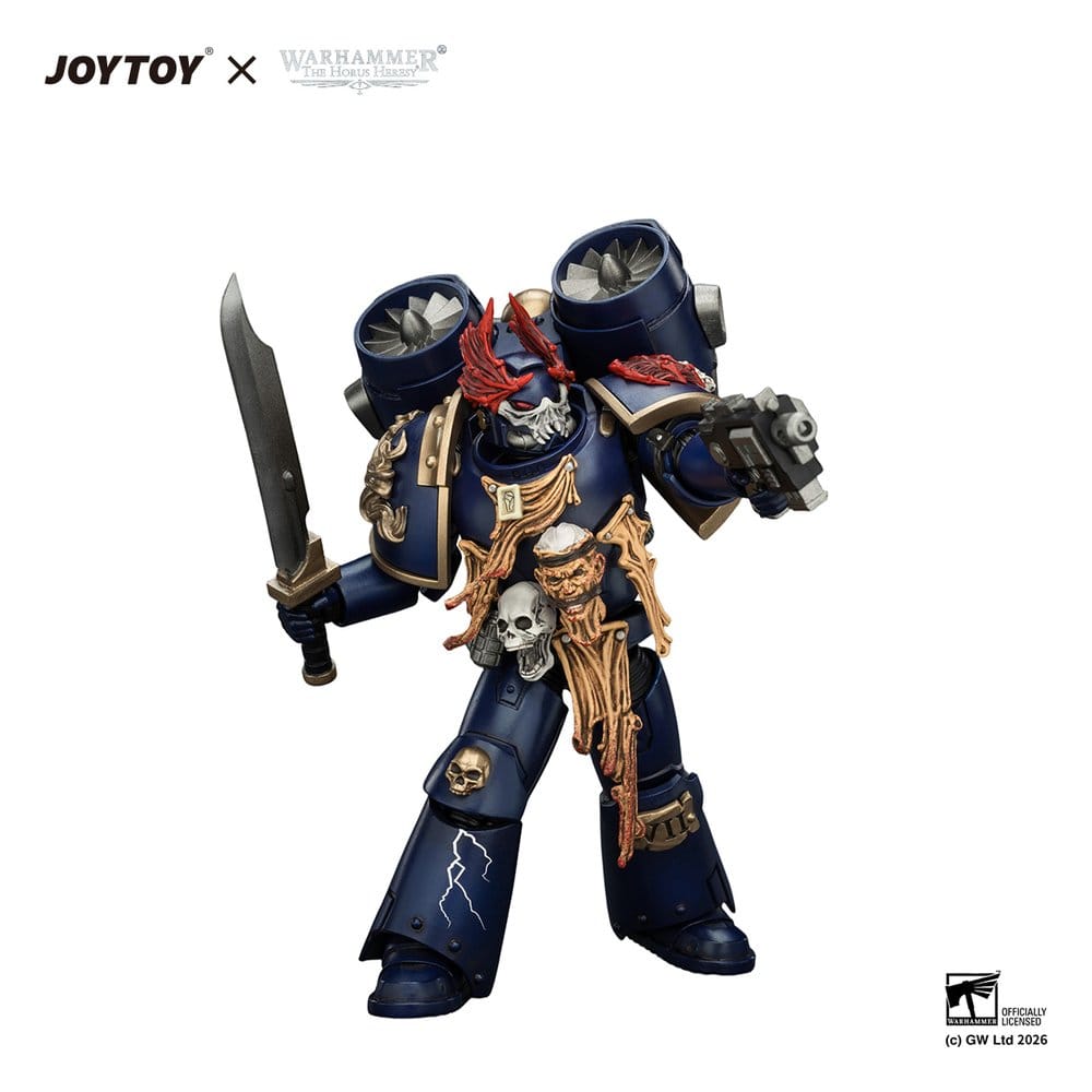Warhammer The Horus Heresy actionfigur Night Lords Night Raptor 12 cm