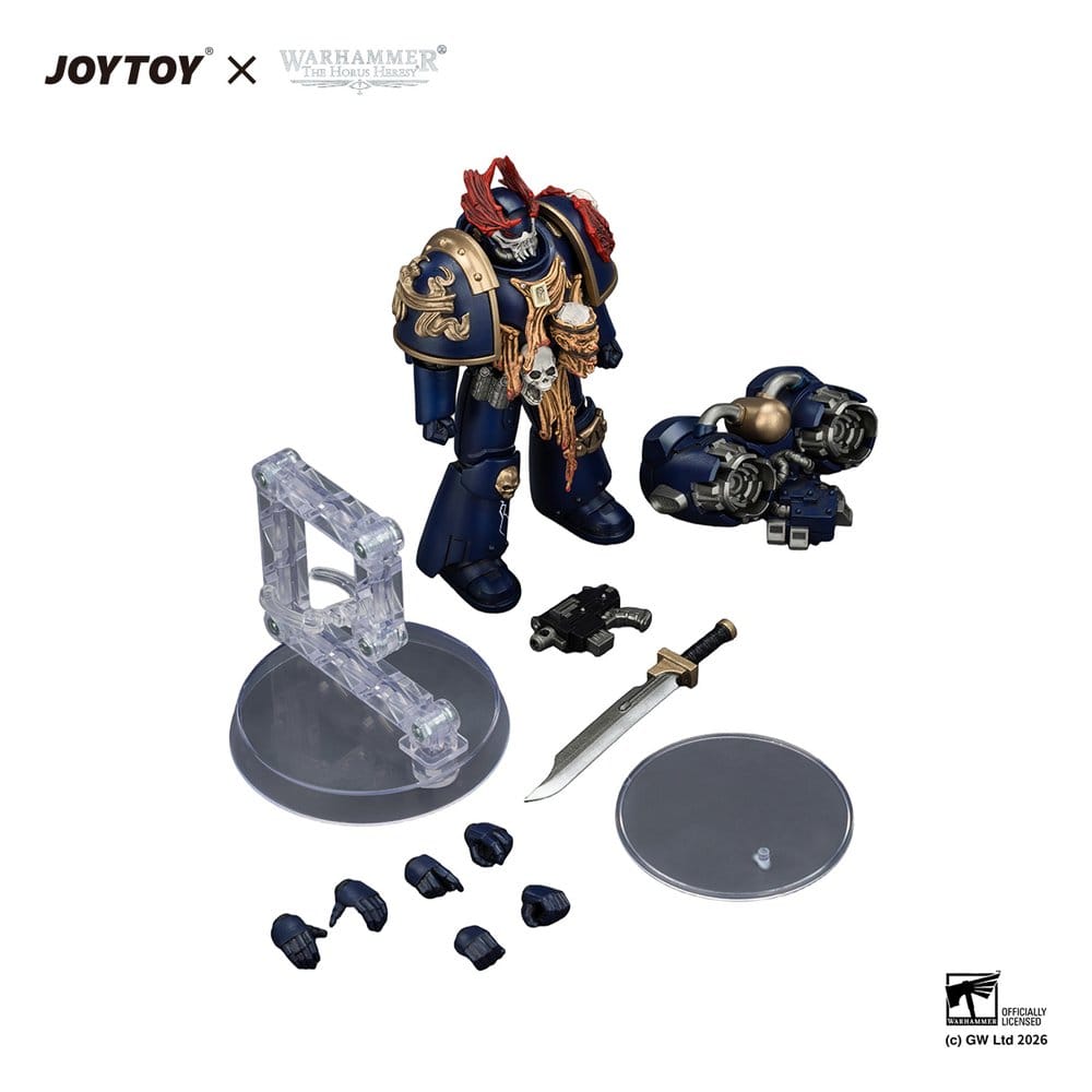Warhammer The Horus Heresy actionfigur Night Lords Night Raptor 12 cm