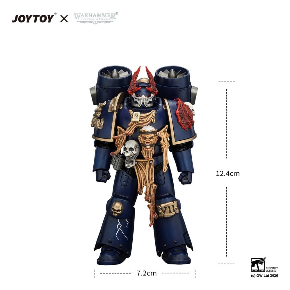 Warhammer The Horus Heresy actionfigur Night Lords Night Raptor 12 cm