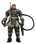 Warhammer Action Figure Astra Militarum Kasrkin 7 with Hot-shot Laspistol and Power Sword