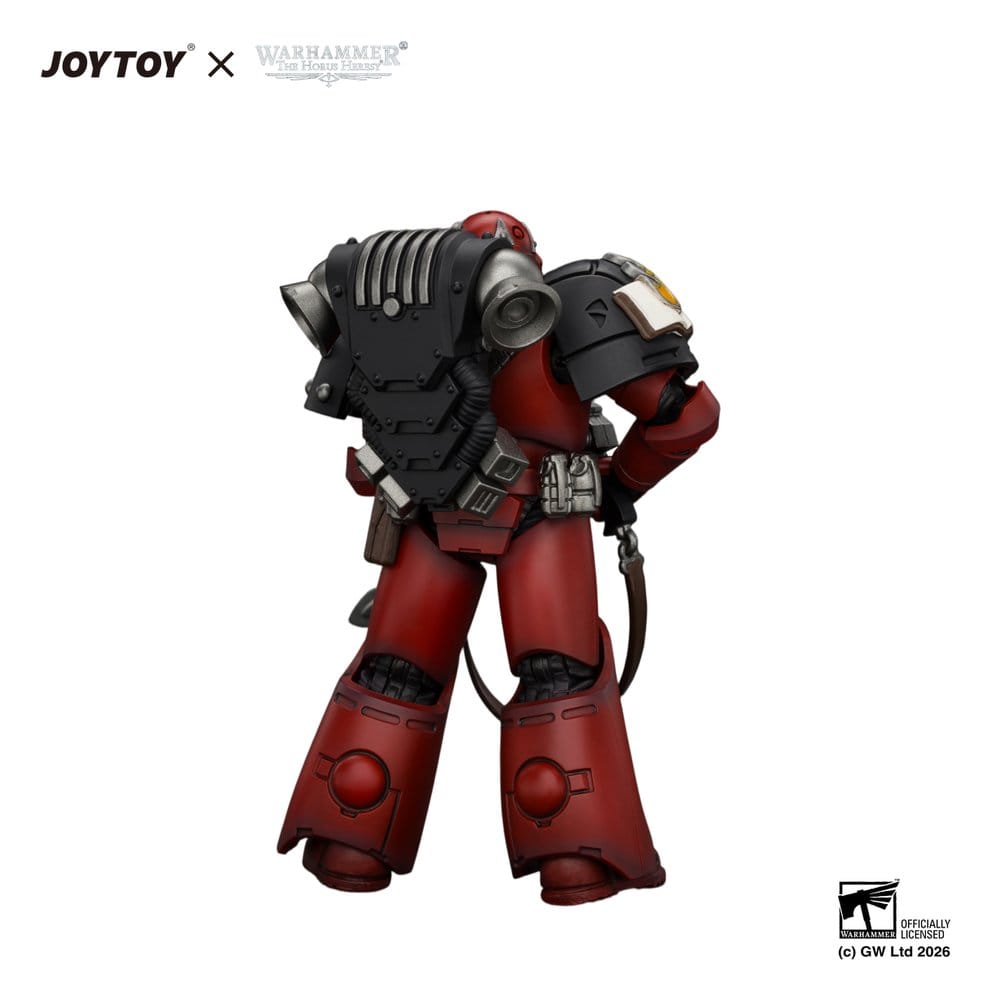 Warhammer The Horus Heresy Action Figure Word Bearers MkVI Tactical Sergeant 12 cm