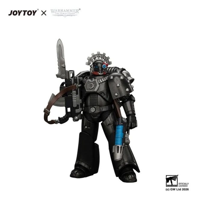 Warhammer The Horus Heresy Action Figure Iron Hands MkVI Tactical Sergeant 12 cm