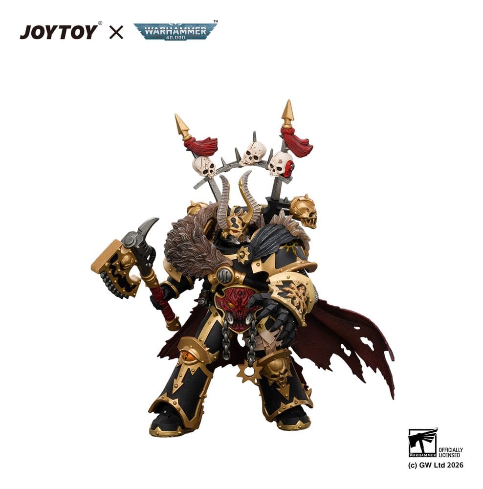 Warhammer Action Figure Black Legion Chaos Lord (13 cm)