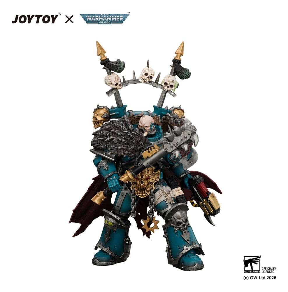 Warhammer Action Figure Alpha Legion Chaos Lord (13 cm)
