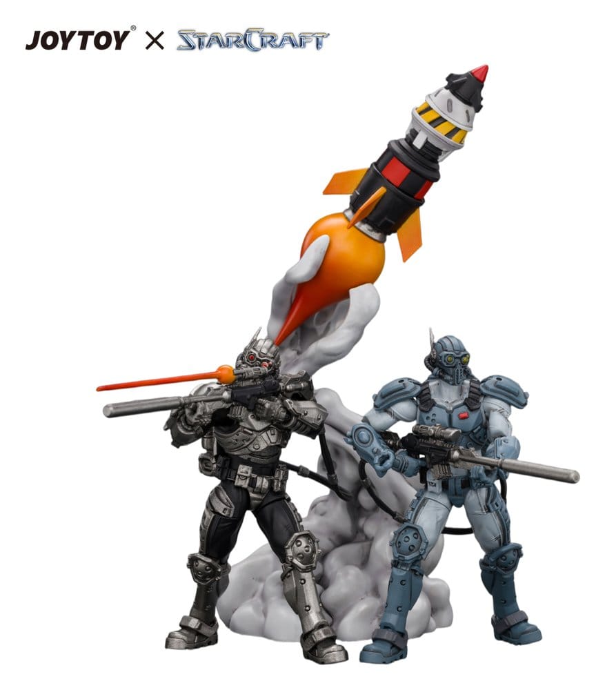 StarCraft Figure Set Terran Ghost