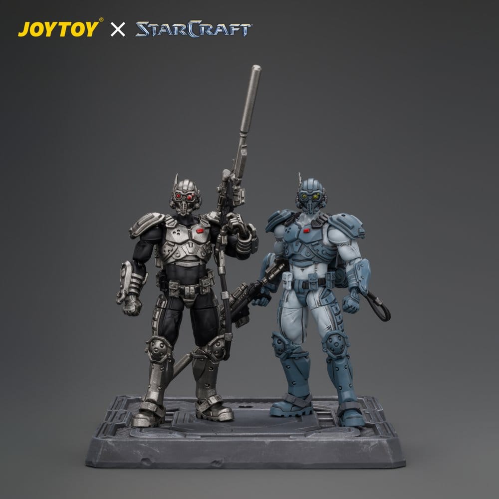 StarCraft Figure Set Terran Ghost