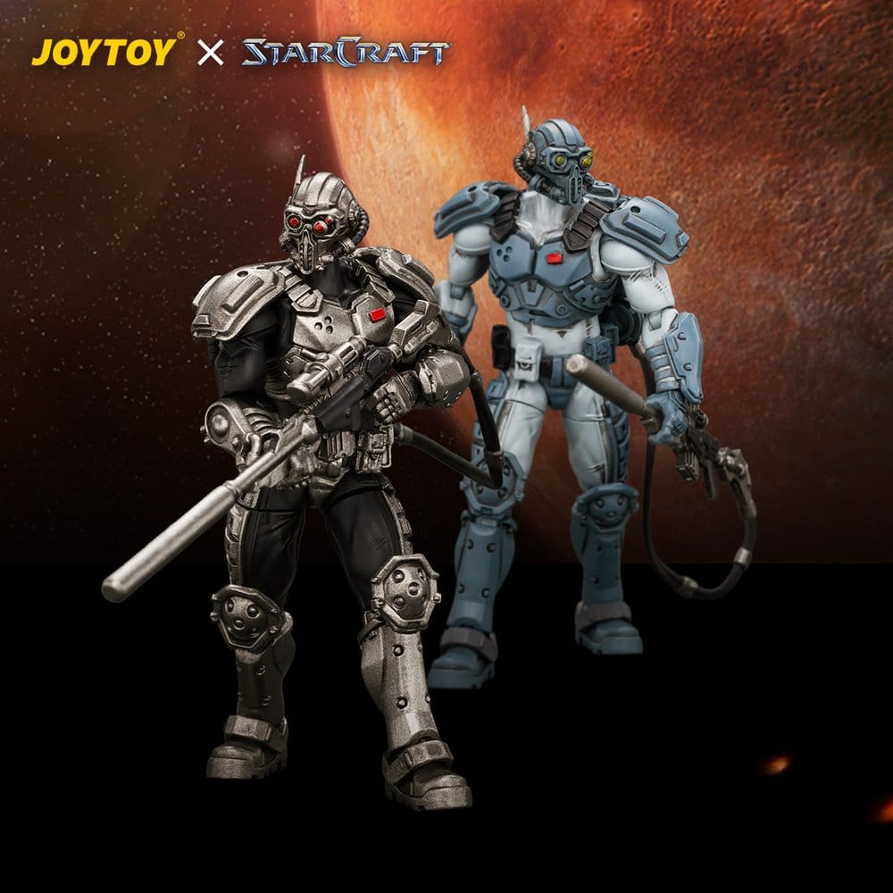 StarCraft Figure Set Terran Ghost