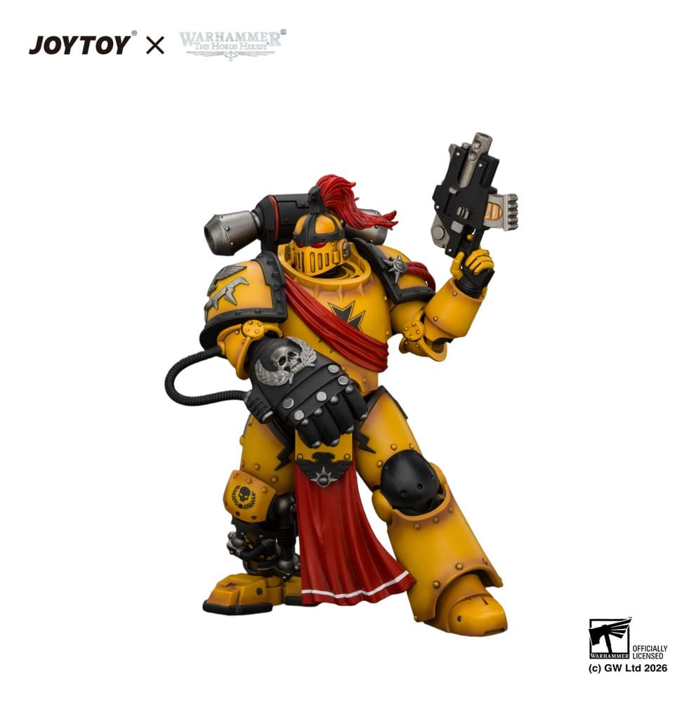 Warhammer The Horus Heresy Action Figure Imperial Fists Herald Consul 12 cm
