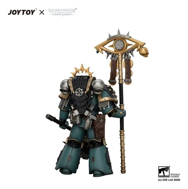 Warhammer The Horus Heresy Action Figure Sons of Horus Herald Consul 12 cm